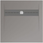 Душевой поддон Allen Brau Infinity 90x90 8.21001-PGM платина Душевой поддон Allen Brau Infinity 90x90 8.21001-PGM платина