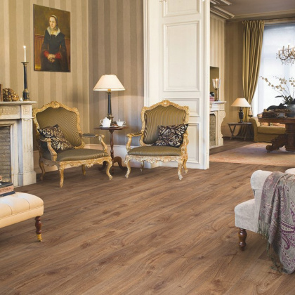 Ламинат Quick-Step Eligna U3461 Дуб шоколадный промасленный (8мм/32кл/1,722 м2) 1380*156, м2 Ламинат Quick-Step Eligna U3461 Дуб шоколадный промасленный (8мм/32кл/1,722 м2) 1380*156, м2