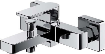 Смеситель для ванны OMNIRES BARETTI BA7830CR (хром)  Смеситель для ванны OMNIRES BARETTI BA7830CR (хром)