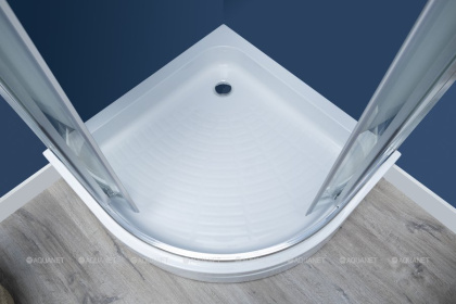 Душевой уголок Aquanet Practic AE10-Q-90x90U-CP 900x900, прозрачное, матовое стекло Душевой уголок Aquanet Practic AE10-Q-90x90U-CP 900x900, прозрачное, матовое стекло