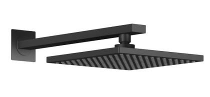 Душевая система Timo Selene SX-3069/03SM скрытого монтажа, черная матовая