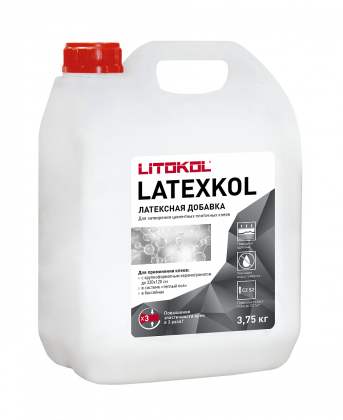 Латексные добавки LATEXKOL - м 3,75