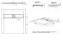 Душевой поддон Allen Brau Infinity 90x90 8.21001-21 белый камень Душевой поддон Allen Brau Infinity 90x90 8.21001-21 белый камень