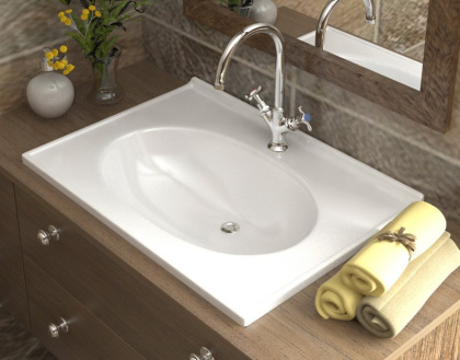 Раковина "Lilia silk" 700х500