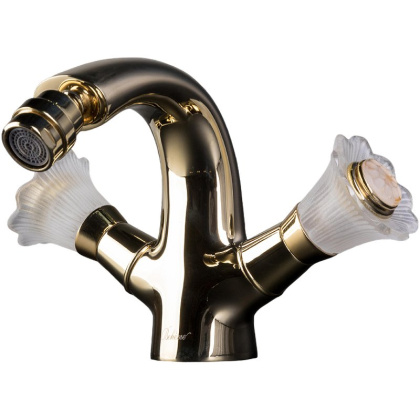 Смеситель для биде, Camelia золото