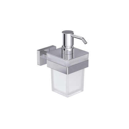Дозатор жидкого мыла в комплекте с креплением Matera хром 3021-0015, шт