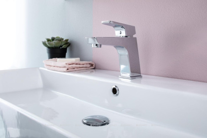 Смеситель для раковины Aquanet Gotic AF440-10С