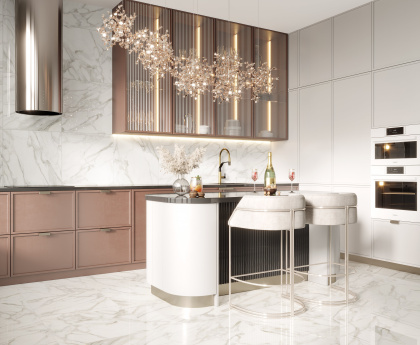 Angel Blanco Керамогранит белый SG50002520R 60х119,5 матовый