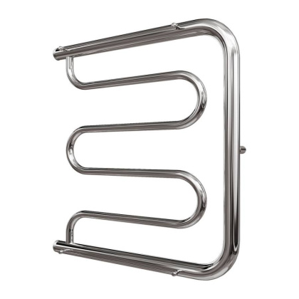 Полотенцесушитель водяной Point PN25554P 500x400 Фокстрот с полкой, хром Полотенцесушитель водяной Point PN25554P 500x400 Фокстрот с полкой, хром