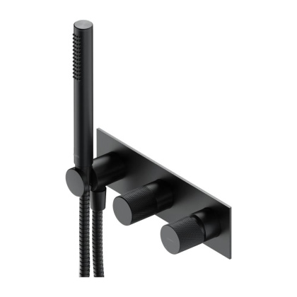 Смеситель для душа скрытого монтажа OMNIRES CONTOUR CT8035_1AT (антрацит) Смеситель для душа скрытого монтажа OMNIRES CONTOUR CT8035_1AT (антрацит)