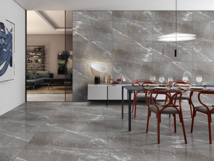 Керамогранит Laparet Patara Grigio i серый матовый 60x60 (4шт_1,44м2), м2
