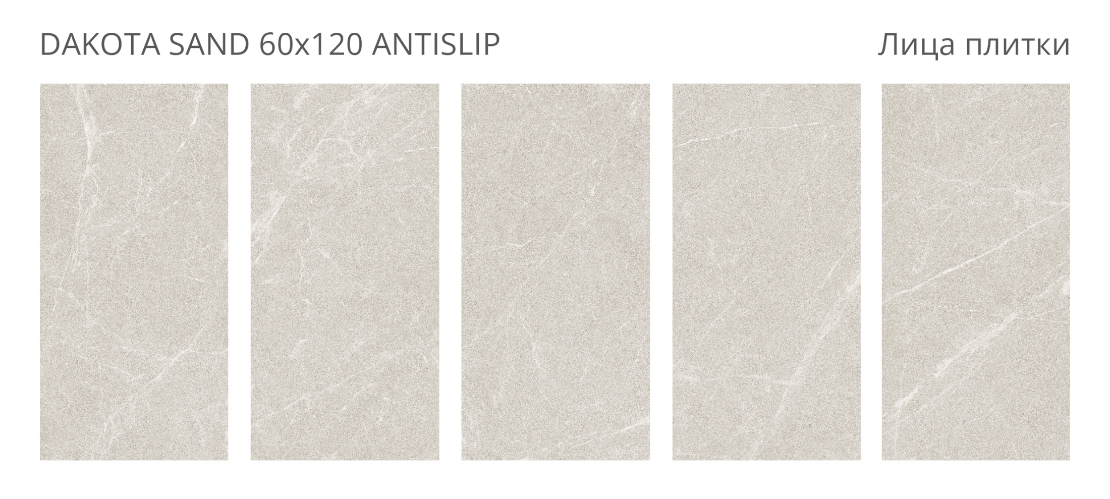 Керамогранит Dakota Sand 60х120 Antislip (2 шт.в уп)