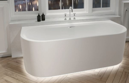 Акриловая ванна Riho Desire B2wvelvet 180 Акриловая ванна Riho Desire B2wvelvet 180