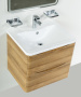 Тумба с раковиной подвесная BelBagno ACQUA 60 Bianco Lucido, раковина белая Тумба с раковиной подвесная BelBagno ACQUA 60 Bianco Lucido, раковина белая