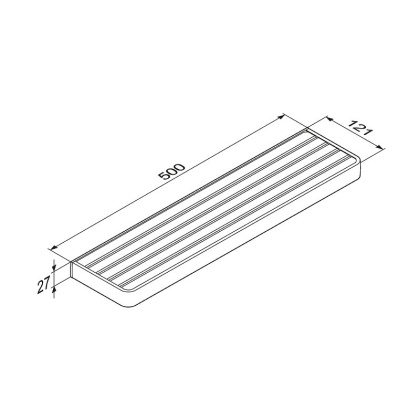 DA7737600 Jupiter Полка DA7737600 Jupiter Полка