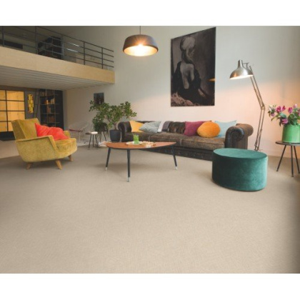 Ламинат Quick-Step Impressive patterns Ultra IPU4511 Текстиль натур (12мм/33кл/1,426м2) (1 200мм*396, м2