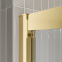 LUCE-A-2-90-P-Cr Душевой уголок, Условный размер, мм:900x900x1950 Габариты с диапазоном регулировок, мм:(885-900)х(885-900)  LUCE-A-2-90-P-Cr Душевой уголок, Условный размер, мм:900x900x1950 Габариты с диапазоном регулировок, мм:(885-900)х(885-900)