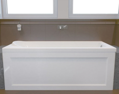 Акриловая ванна Aquanet West 140x70 (с каркасом) Акриловая ванна Aquanet West 140x70 (с каркасом)