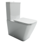 Напольный пристенный унитаз Cubic