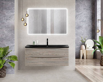 Раковина из литьевого мрамора BelBagno BB1200/455-LV-MR-ALR