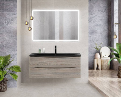 Тумба с раковиной подвесная BelBagno ACQUA 120 Bianco Lucido, раковина белая Тумба с раковиной подвесная BelBagno ACQUA 120 Bianco Lucido, раковина белая