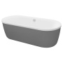Акриловая ванна CEZARES METAURO-Central-180-80-40-W37