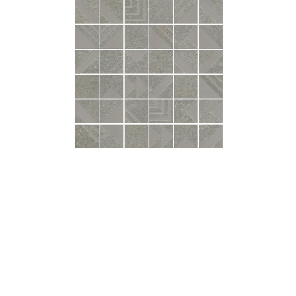 Декор Про Нордик серый светлый мозаичный 30x30x0,9