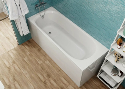 Акриловая ванна VAGNERPLAST KASANDRA 140x70 Акриловая ванна VAGNERPLAST KASANDRA 140x70