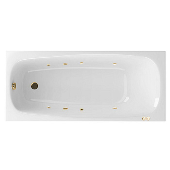 Ванна EXCELLENT Layla 170x75 "SOFT" (золото) Ванна EXCELLENT Layla 170x75 "SOFT" (золото)