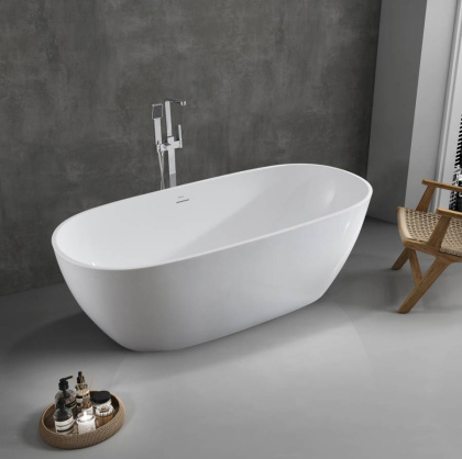 Акриловая ванна ABBER AB9263-1.5 белая