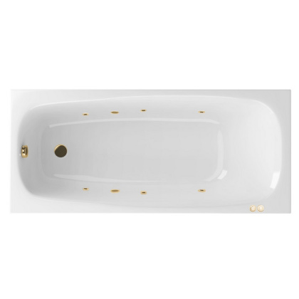 Ванна EXCELLENT Layla 170x75 "SOFT" (золото) Ванна EXCELLENT Layla 170x75 "SOFT" (золото)