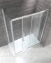 LUX-SOFT-W-AH-1-140/100-C-Cr-IV Душевой уголок LUX-SOFT-W-AH-1-140/100-C-Cr-IV Душевой уголок