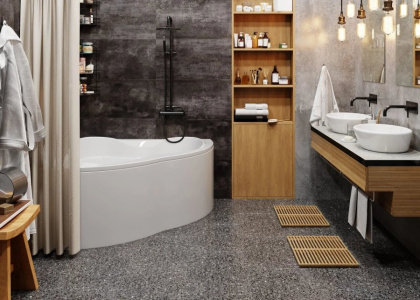 Акриловая ванна VAGNERPLAST IRIS 143x143 Акриловая ванна VAGNERPLAST IRIS 143x143