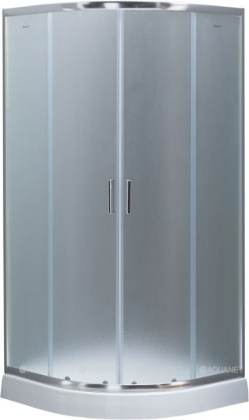 Душевой уголок Aquanet SE-800Q 800x800, узорчатое стекло