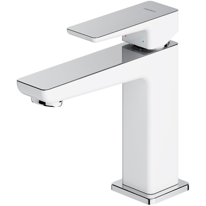 Смеситель для умывальника OMNIRES PARMA PM7410CRB (хром/белый) Смеситель для умывальника OMNIRES PARMA PM7410CRB (хром/белый)