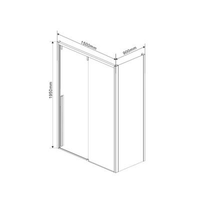 Душевой уголок Lugano VSR-1L9015CLB-1, 1500*900, черный, стекло прозрачное Душевой уголок Lugano VSR-1L9015CLB-1, 1500*900, черный, стекло прозрачное