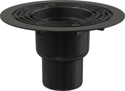 Корпус сливного трапа DN50/70 мм прямой Корпус сливного трапа DN50/70 мм прямой