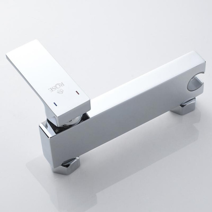 Гигиенический душ со смесителем Rose R1805-1, хром