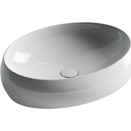 Умывальник чаша накладная овальная Element 560*390*150мм