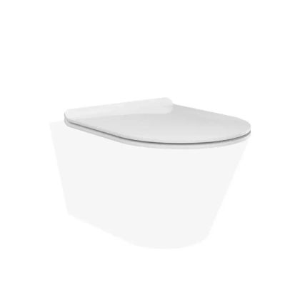 Сиденье PLAZA Modern для подвесного унитаза, белое глянцевое Сиденье PLAZA Modern для подвесного унитаза, белое глянцевое