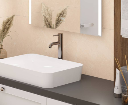 Mramor Delight Керамогранит бежевый 60х120 Матовый