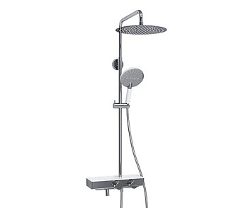 A113.116.059.CH Thermo Душевой комплект с термостатическим смесителем