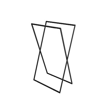 Полотенцедержатель складной EXCELLENT Kros (черный)