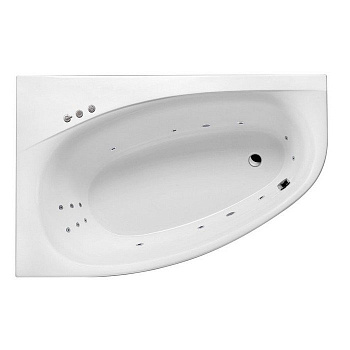 Ванна EXCELLENT Kameleon 170x110 (левая) "SMART" (хром) Ванна EXCELLENT Kameleon 170x110 (левая) "SMART" (хром)