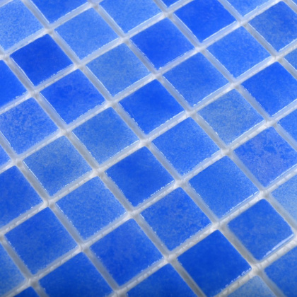 Мозаика Bonaparte Стеклянная Atlantis Blue Art 31,5х31,5 см