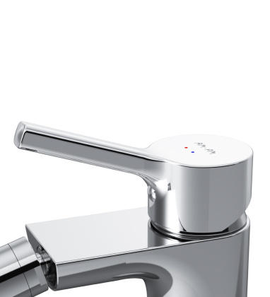 Смеситель для биде с донным клапаном F85B83100 X-Joy