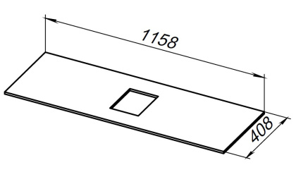 Столешница Allen Brau Priority 120 1.31012.M мрамор Столешница Allen Brau Priority 120 1.31012.M мрамор