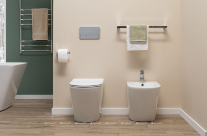 Унитаз приставной Aquanet Rimless Atago 2.0 F LX-1906