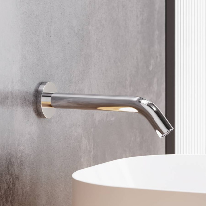 360270000 Scandinavian Pure сенсорный Смеситель для умывальника, встраиваемый, Хром