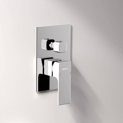 953540000 Gala встраиваемая душевая система с ванно-душевым смесителем, изливом и штангой, хром